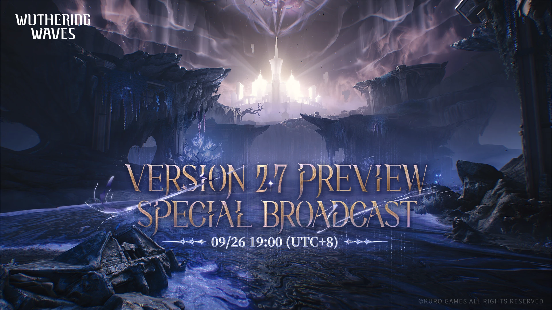 Wuthering Waves 2.7 Livestream announcement