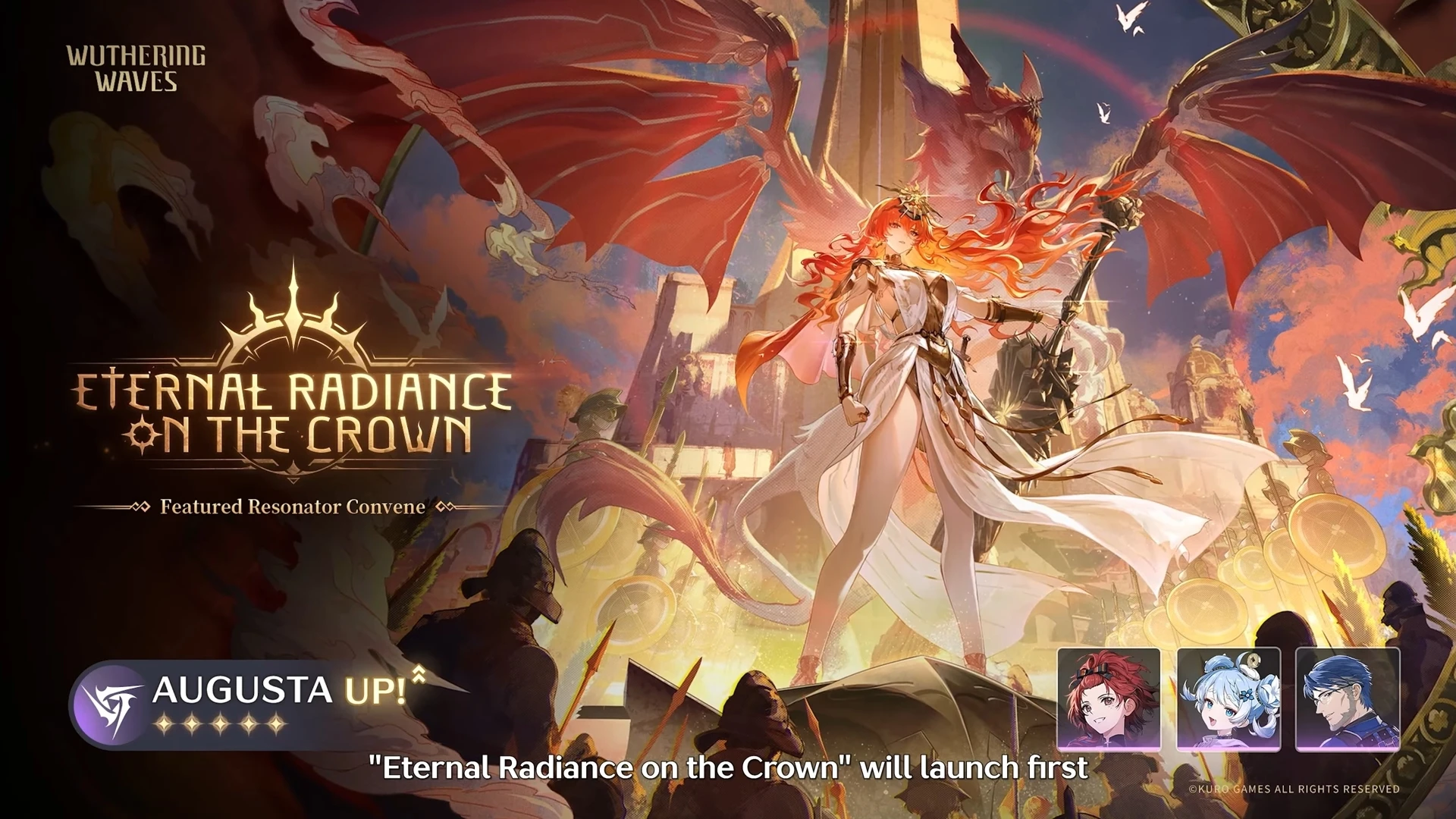 Wuthering Waves 2.6 Phase 1 Banner
