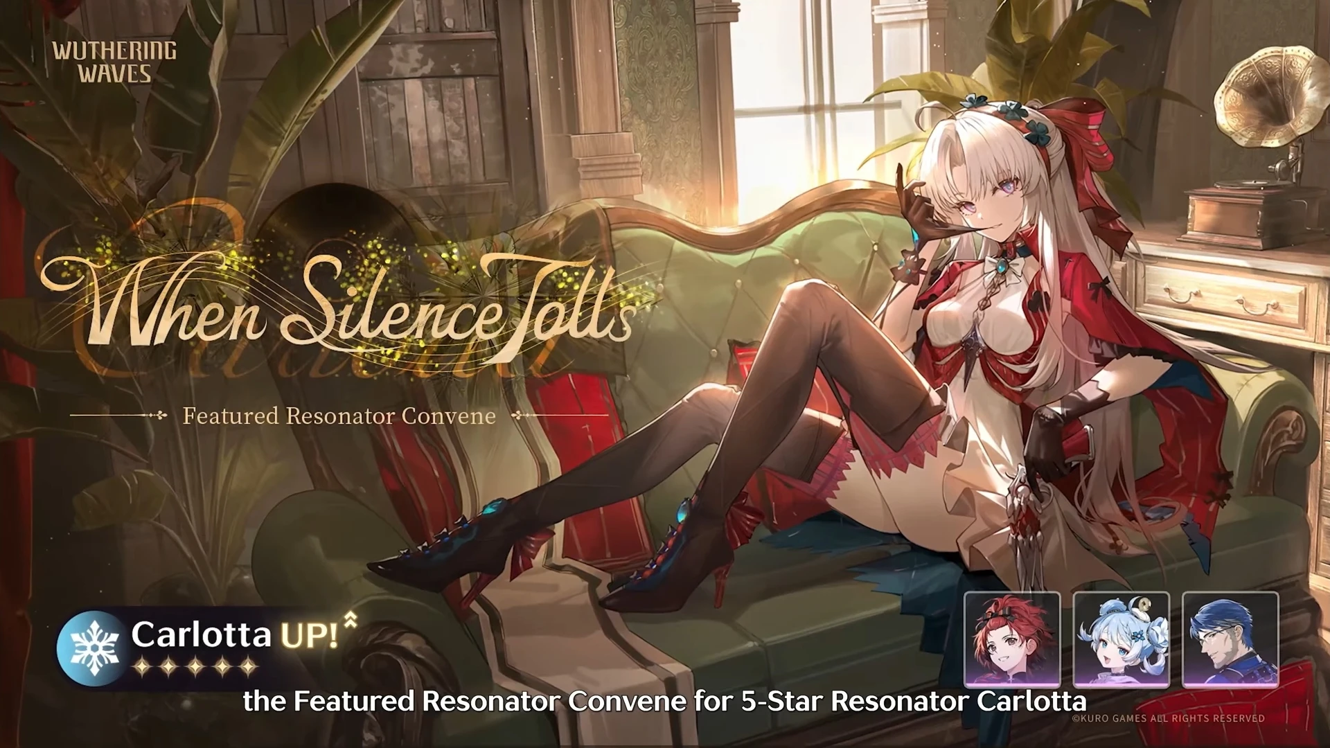 Wuthering Waves 2.6 Phase 1 Banner
