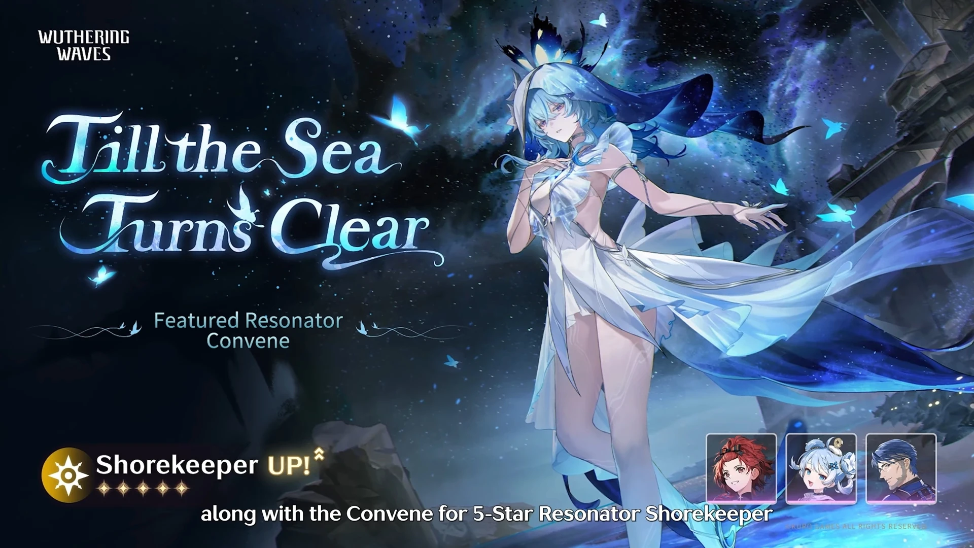 Wuthering Waves 2.6 Phase 1 Banner