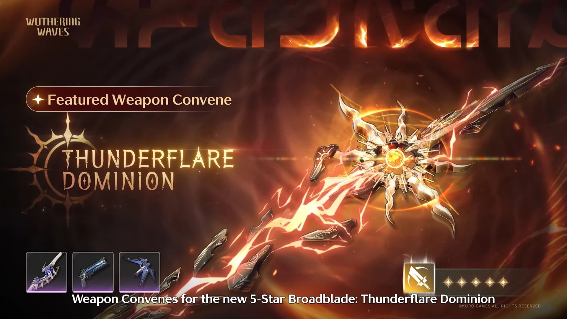 Wuthering Waves 2.6 Phase 1 Banner