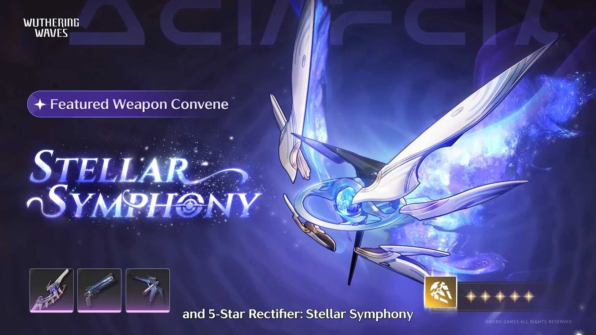 Wuthering Waves 2.6 Phase 1 Banner