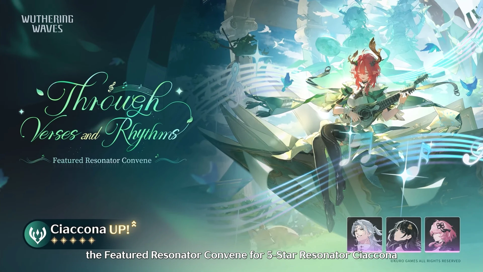Wuthering Waves 2.6 Phase 2 Banner