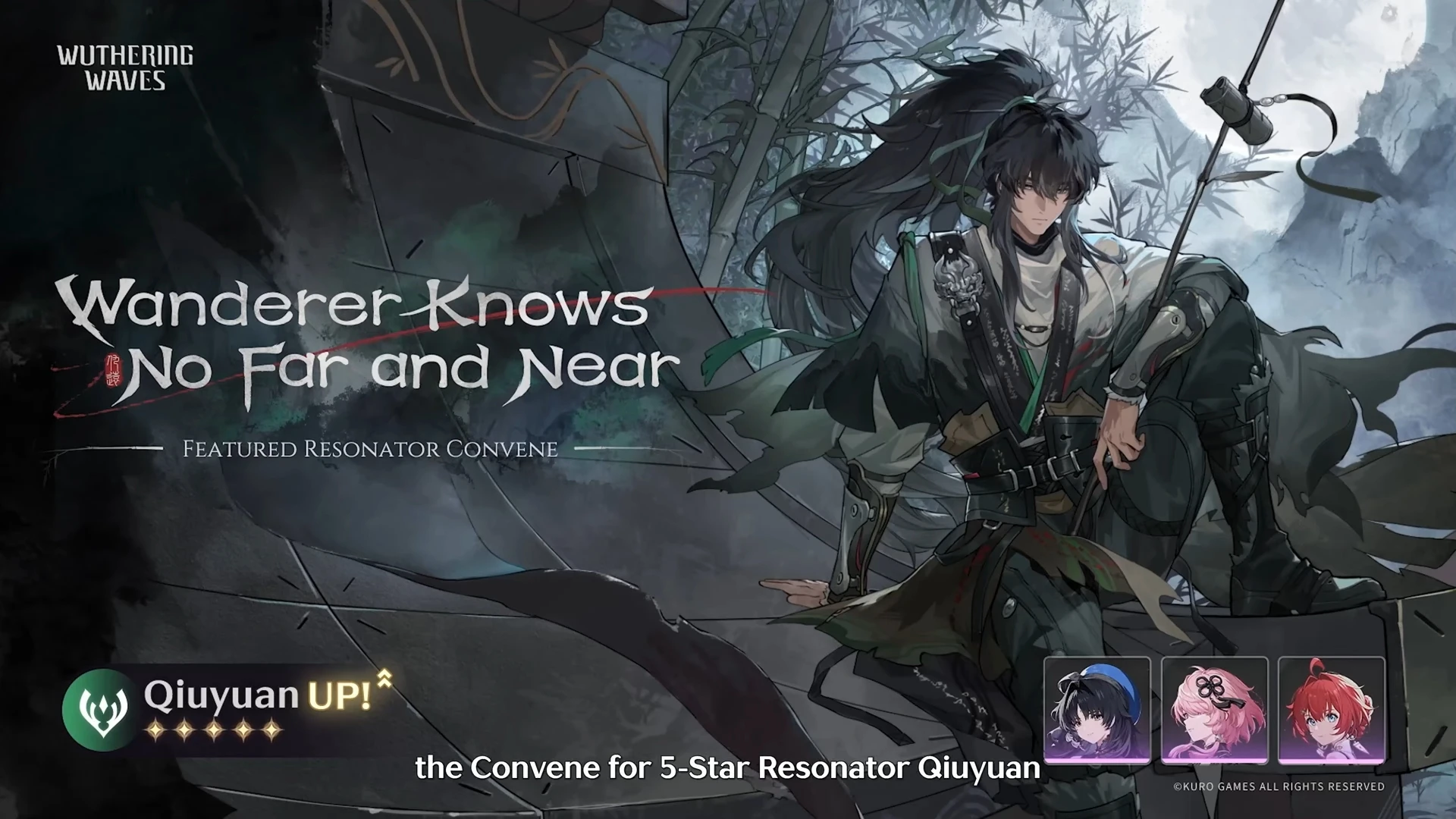 Wuthering Waves 2.7 Phase 2 Banner