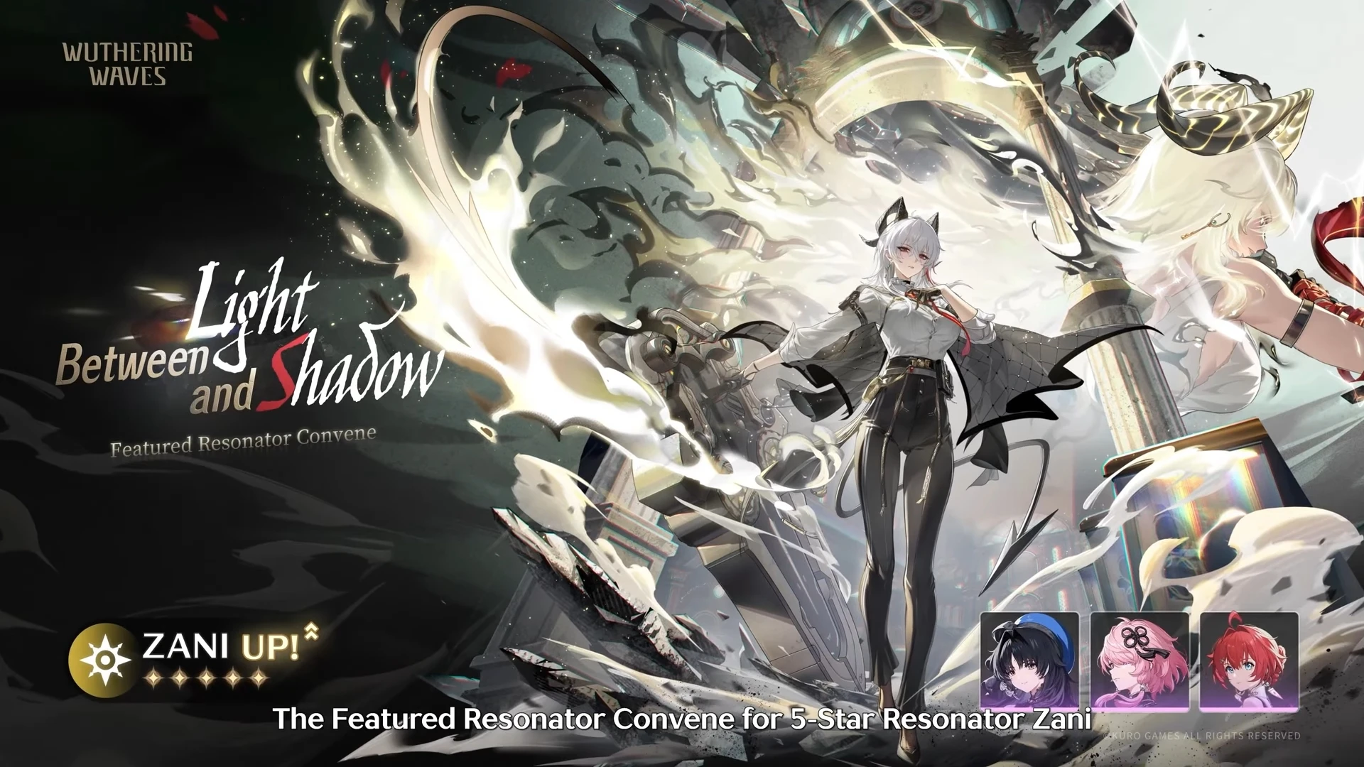 Wuthering Waves 2.7 Phase 2 Banner