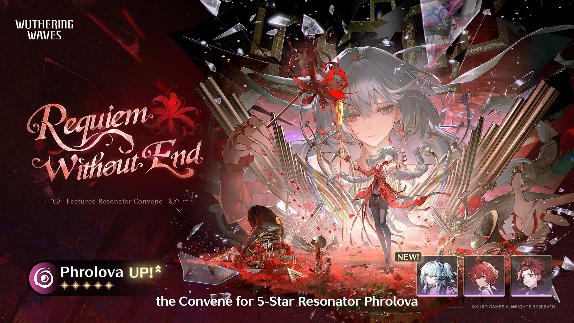 Wuthering Waves 2.8 Phase 2 Banner