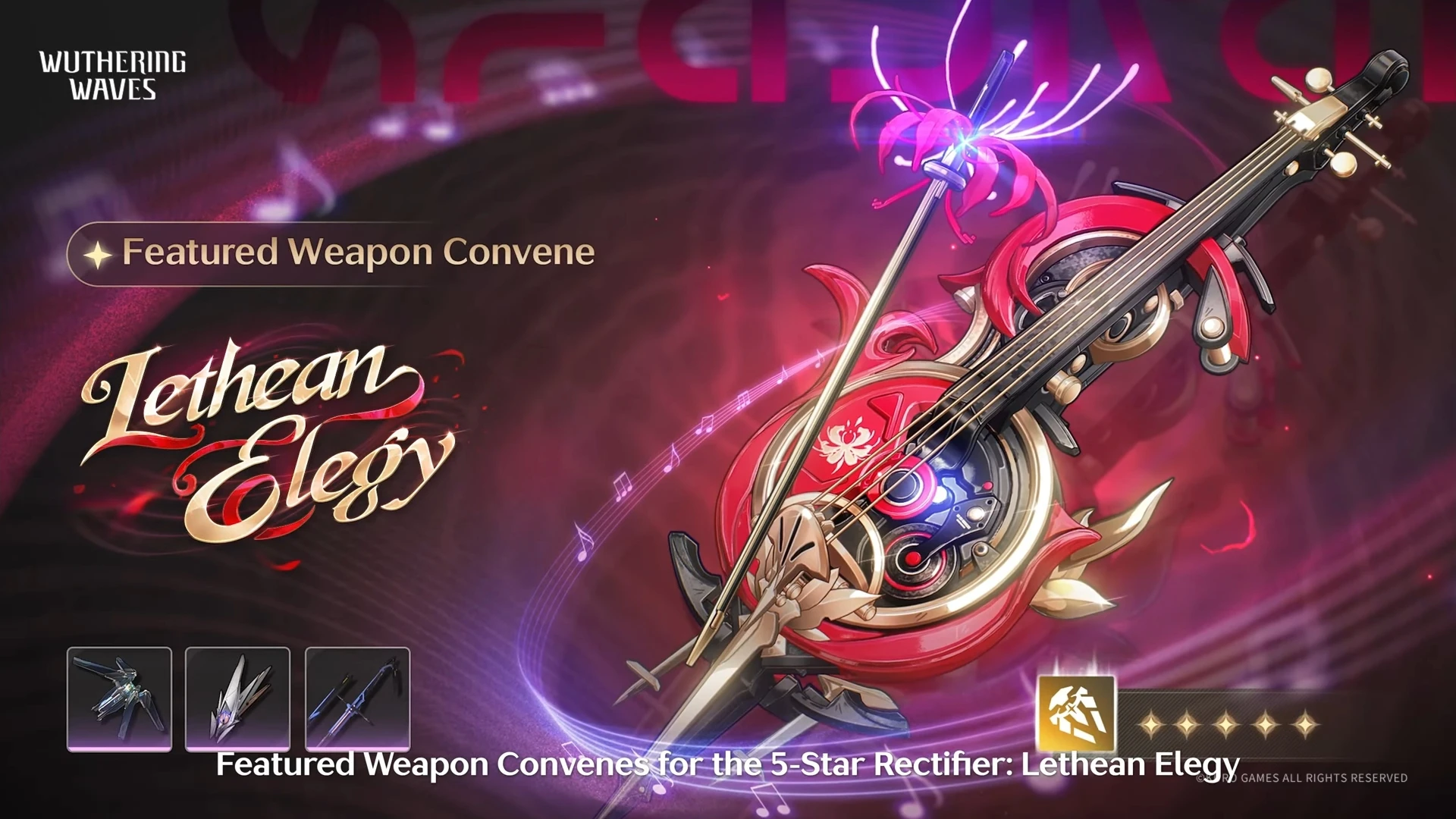 Wuthering Waves 2.8 Phase 2 Banner