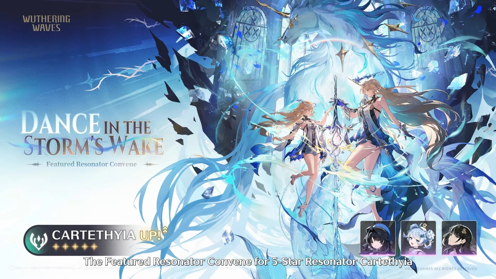 Wuthering Waves 3.0 Phase 1 Banner