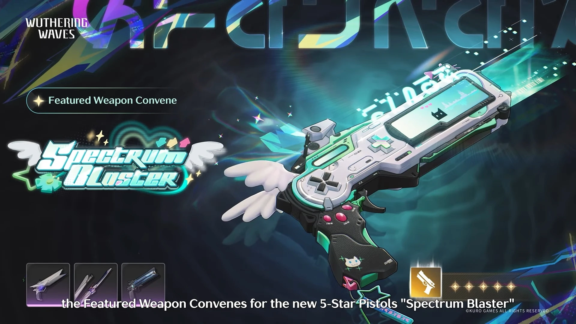 Wuthering Waves 3.0 Phase 1 Banner