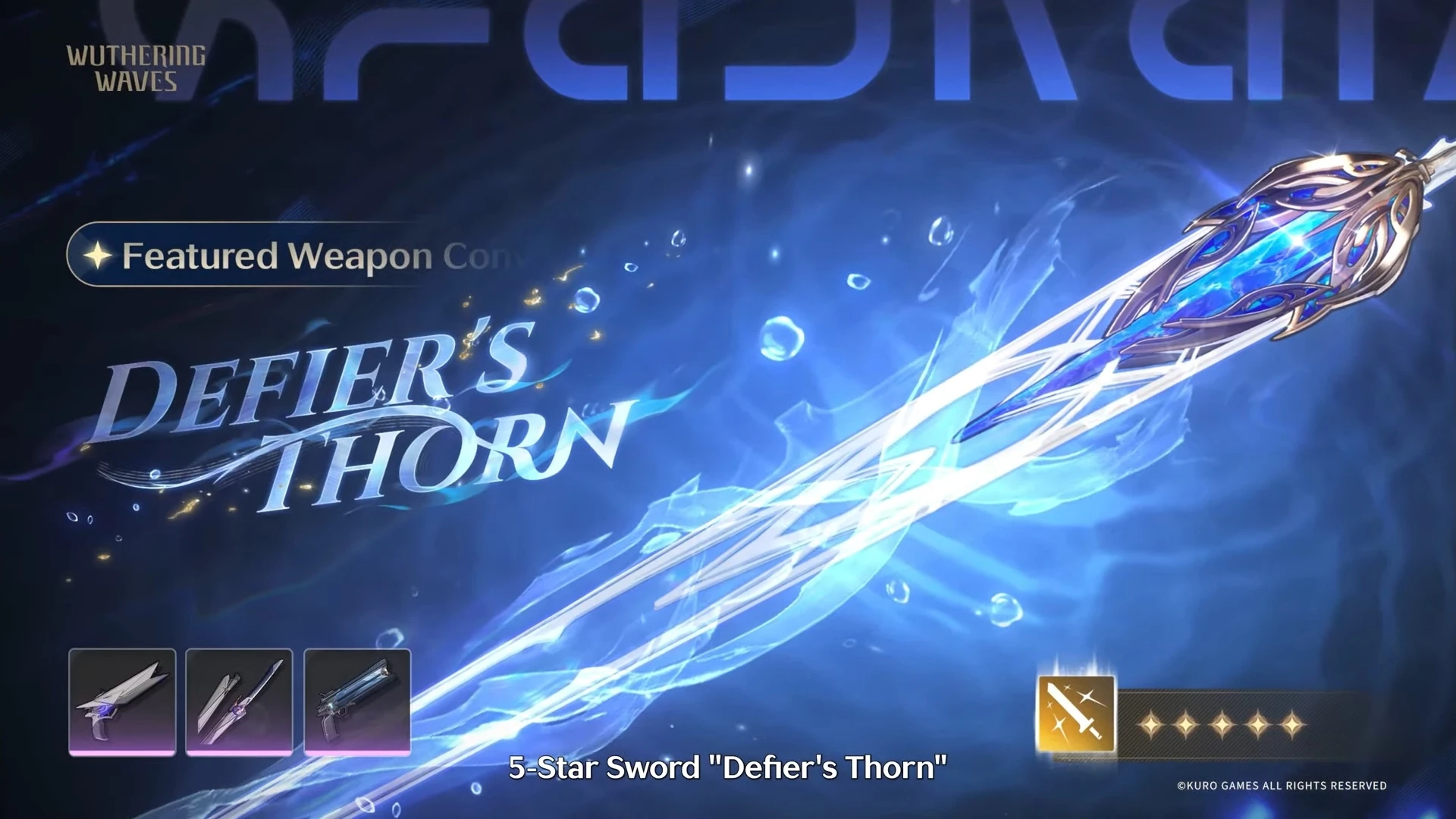 Wuthering Waves 3.0 Phase 1 Banner