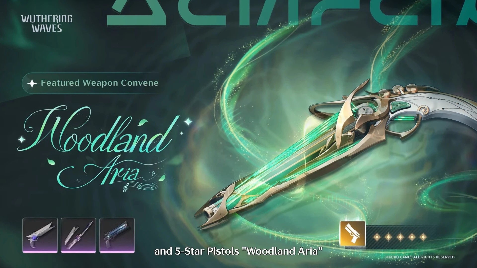 Wuthering Waves 3.0 Phase 1 Banner