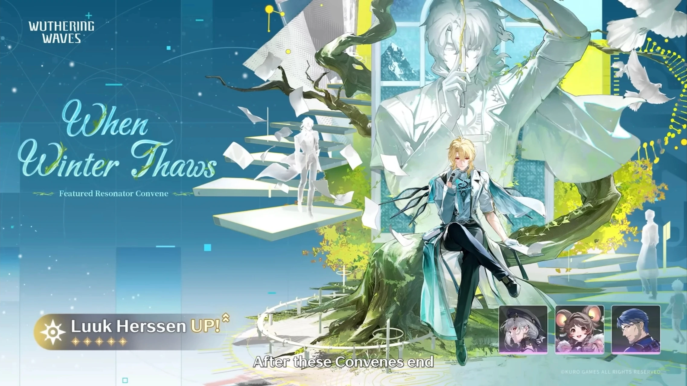 Wuthering Waves 3.1 Phase 2 Banner