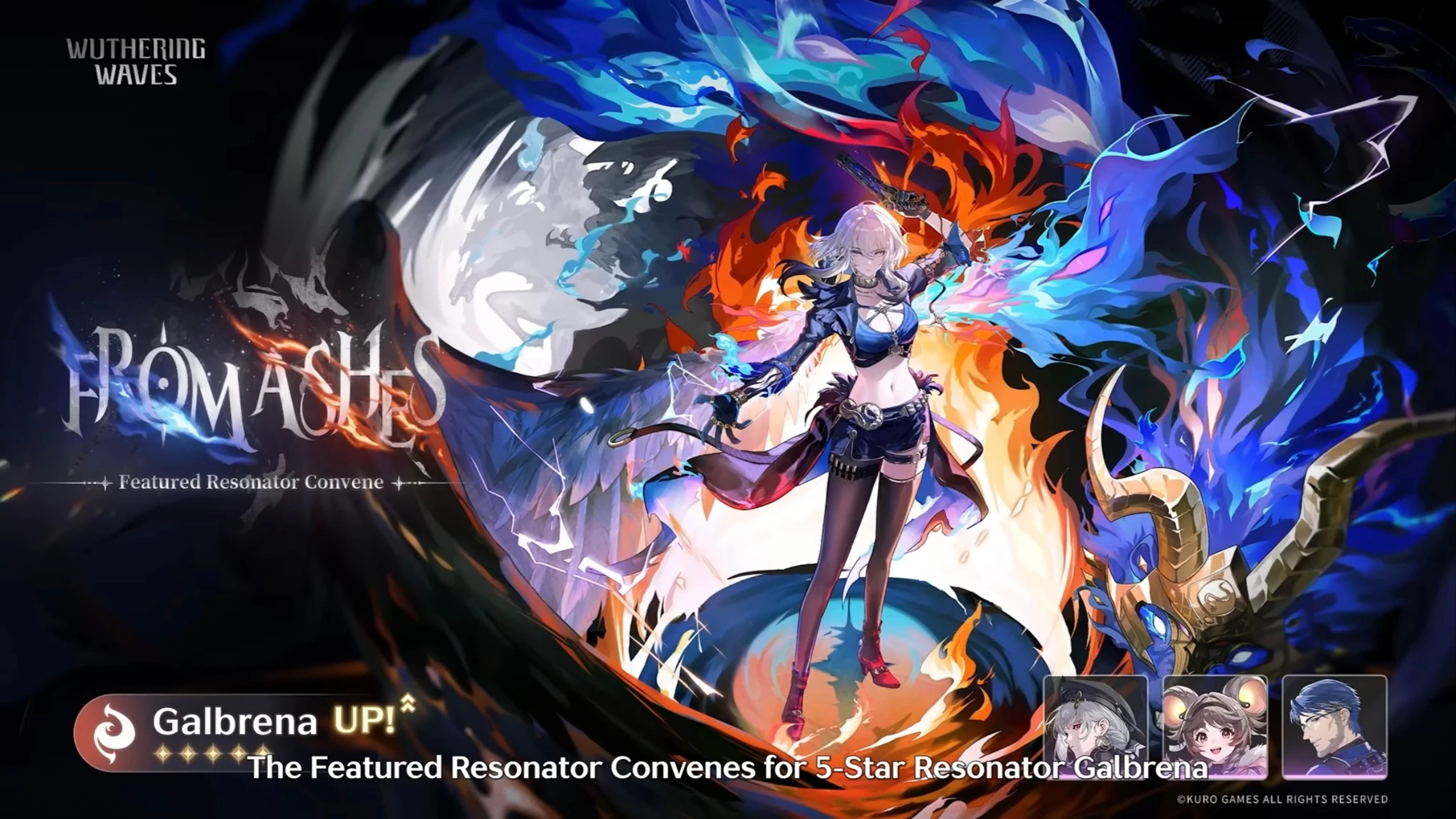 Wuthering Waves 3.1 Phase 2 Banner