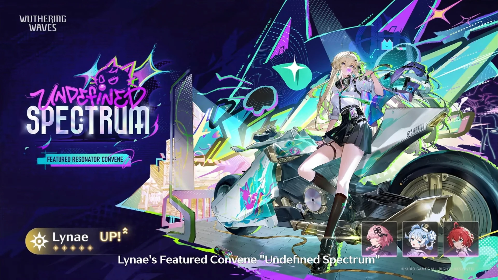 Wuthering Waves 3.2 Phase 2 Banner