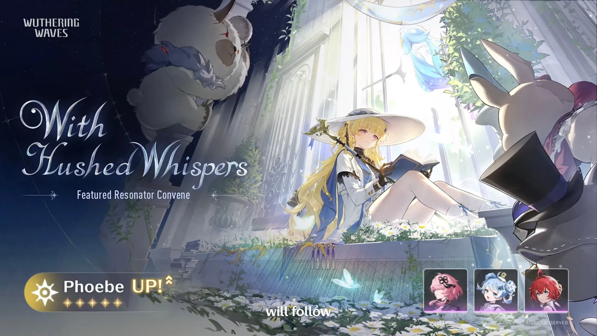 Wuthering Waves 3.2 Phase 2 Banner