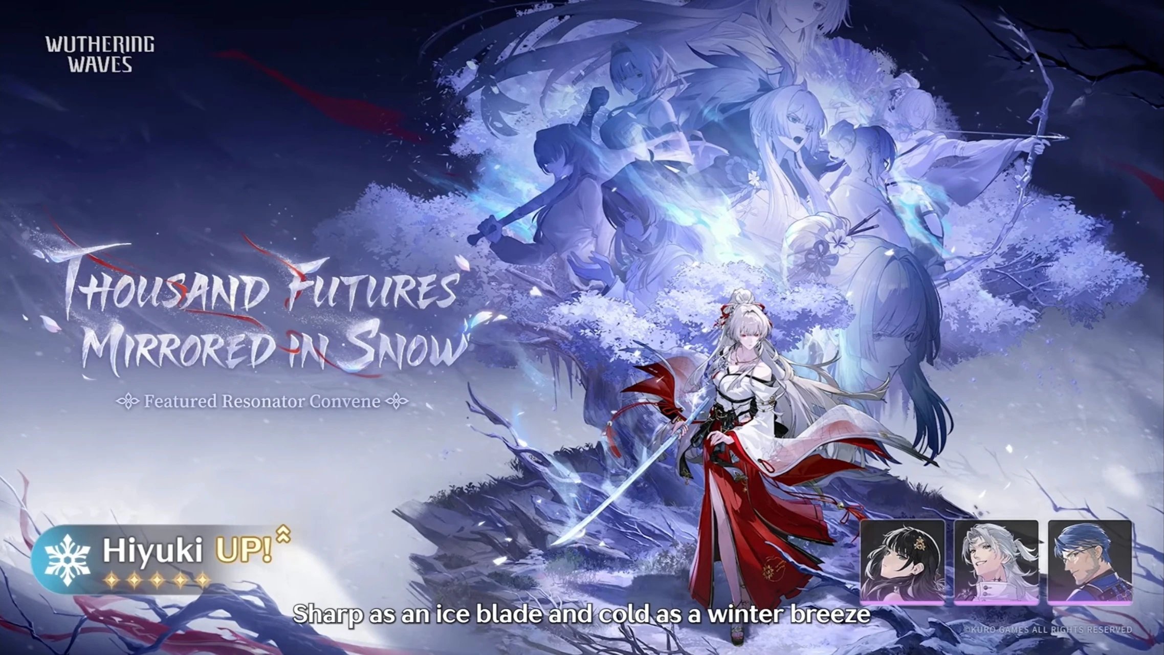 Wuthering Waves 3.3 Phase 1 Banner