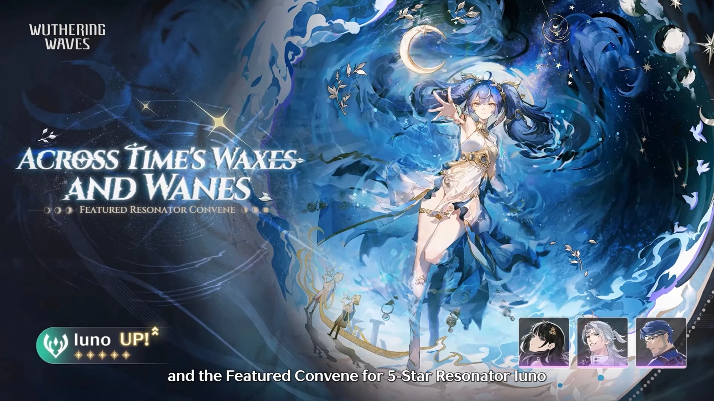 Wuthering Waves 3.3 Phase 1 Banner