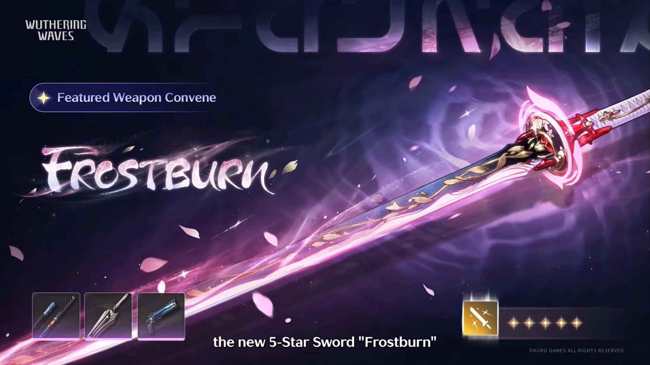 Wuthering Waves 3.3 Phase 1 Banner