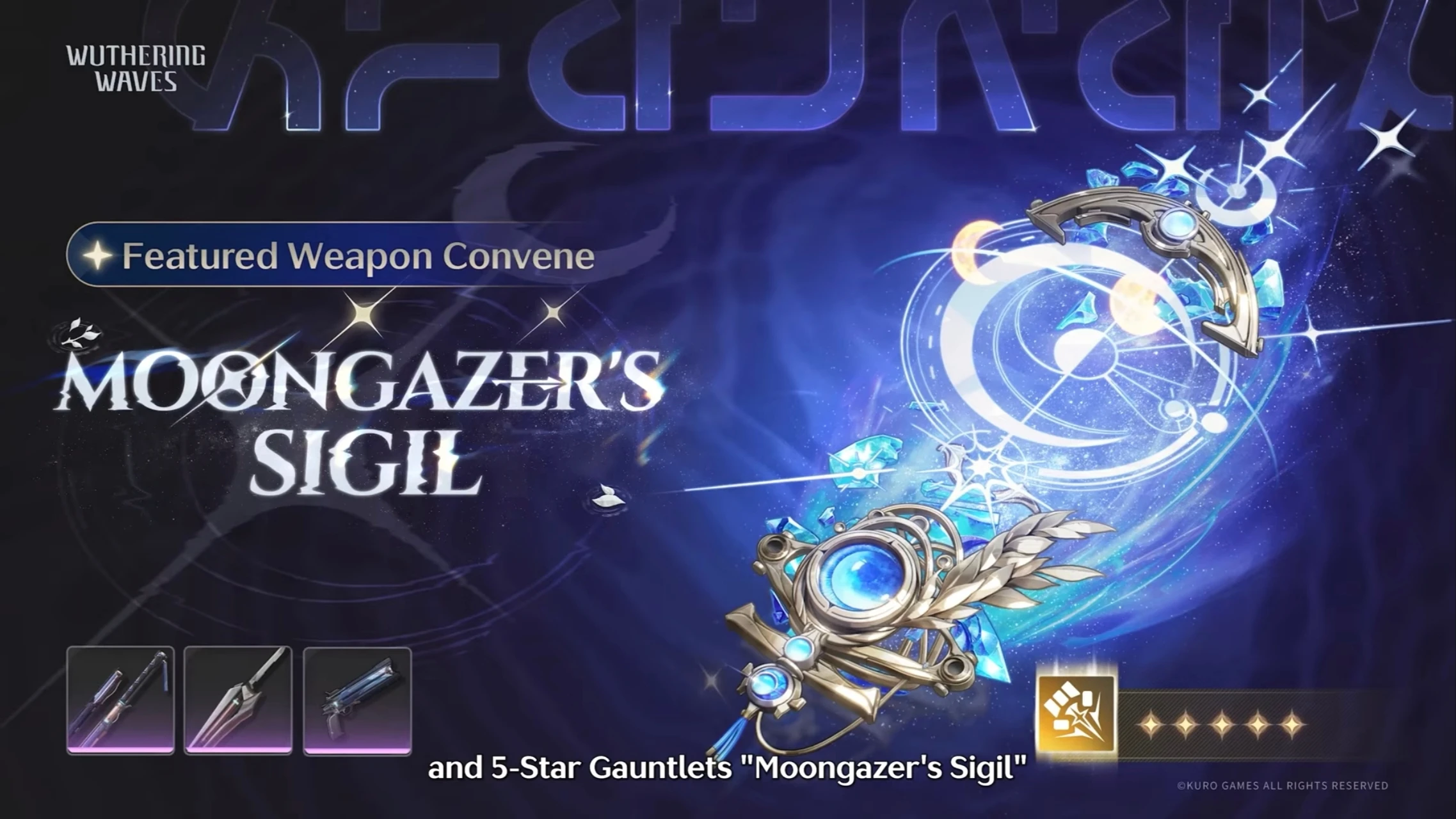 Wuthering Waves 3.3 Phase 1 Banner