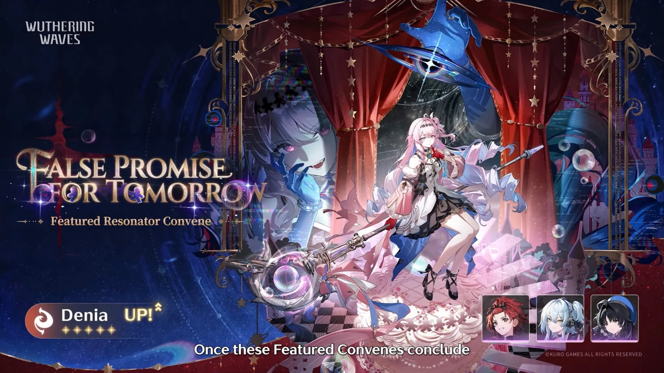 Wuthering Waves 3.3 Phase 2 Banner