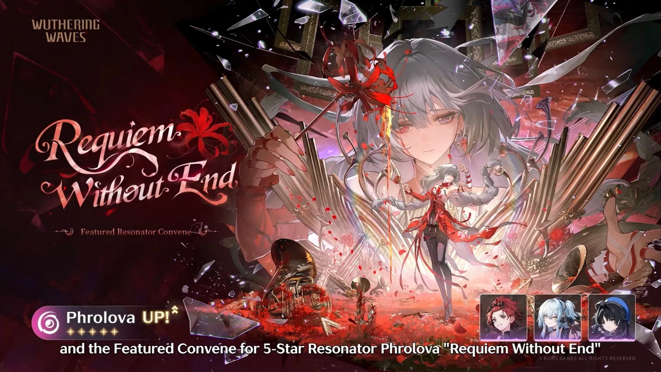 Wuthering Waves 3.3 Phase 2 Banner