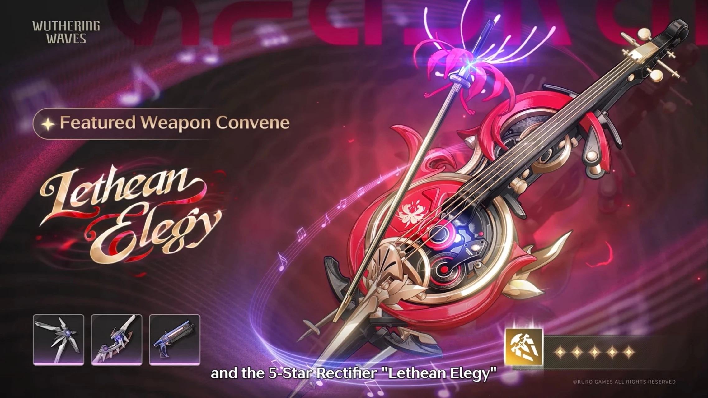 Wuthering Waves 3.3 Phase 2 Banner