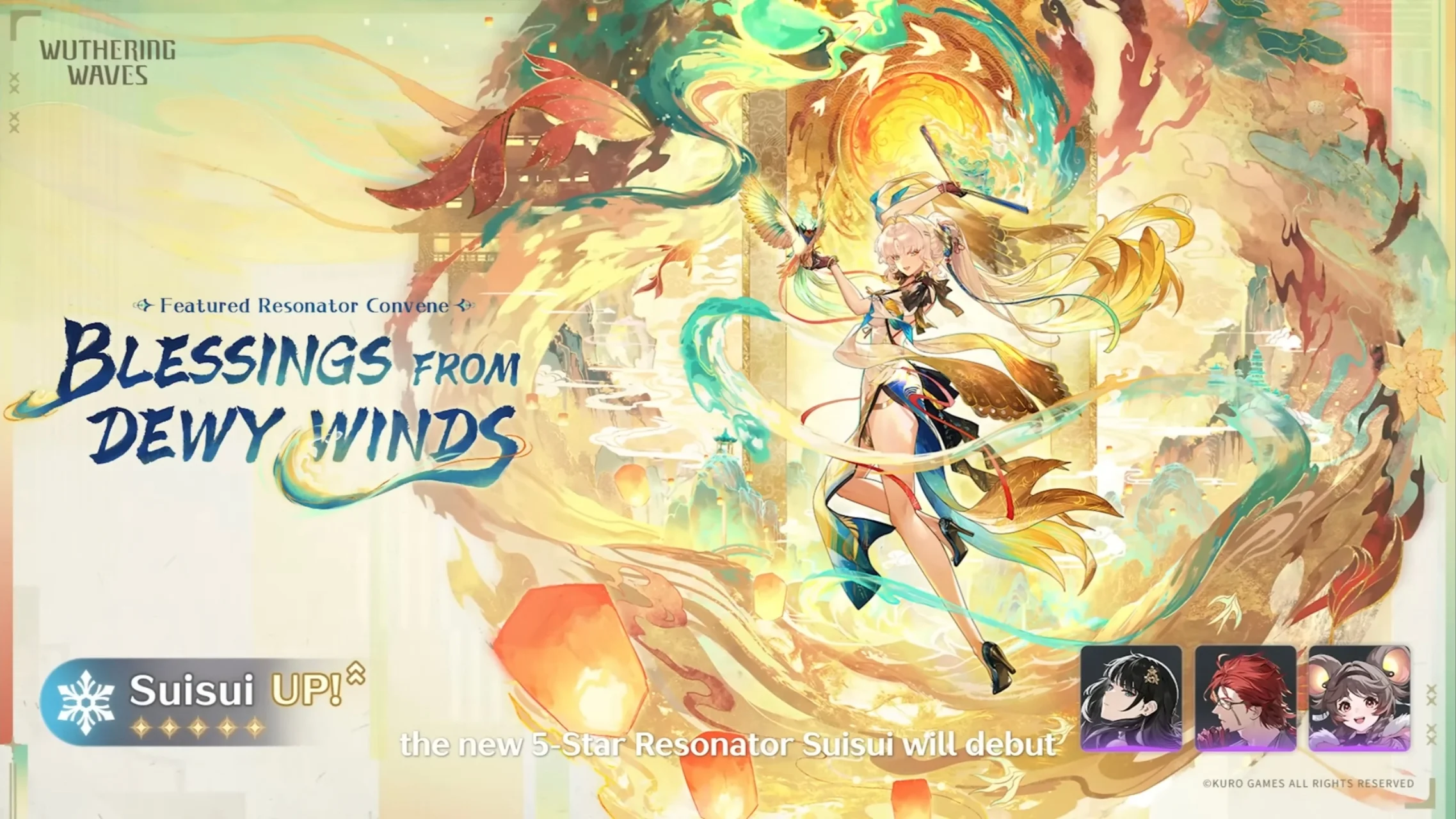 Wuthering Waves 3.5 Phase 2 Banner