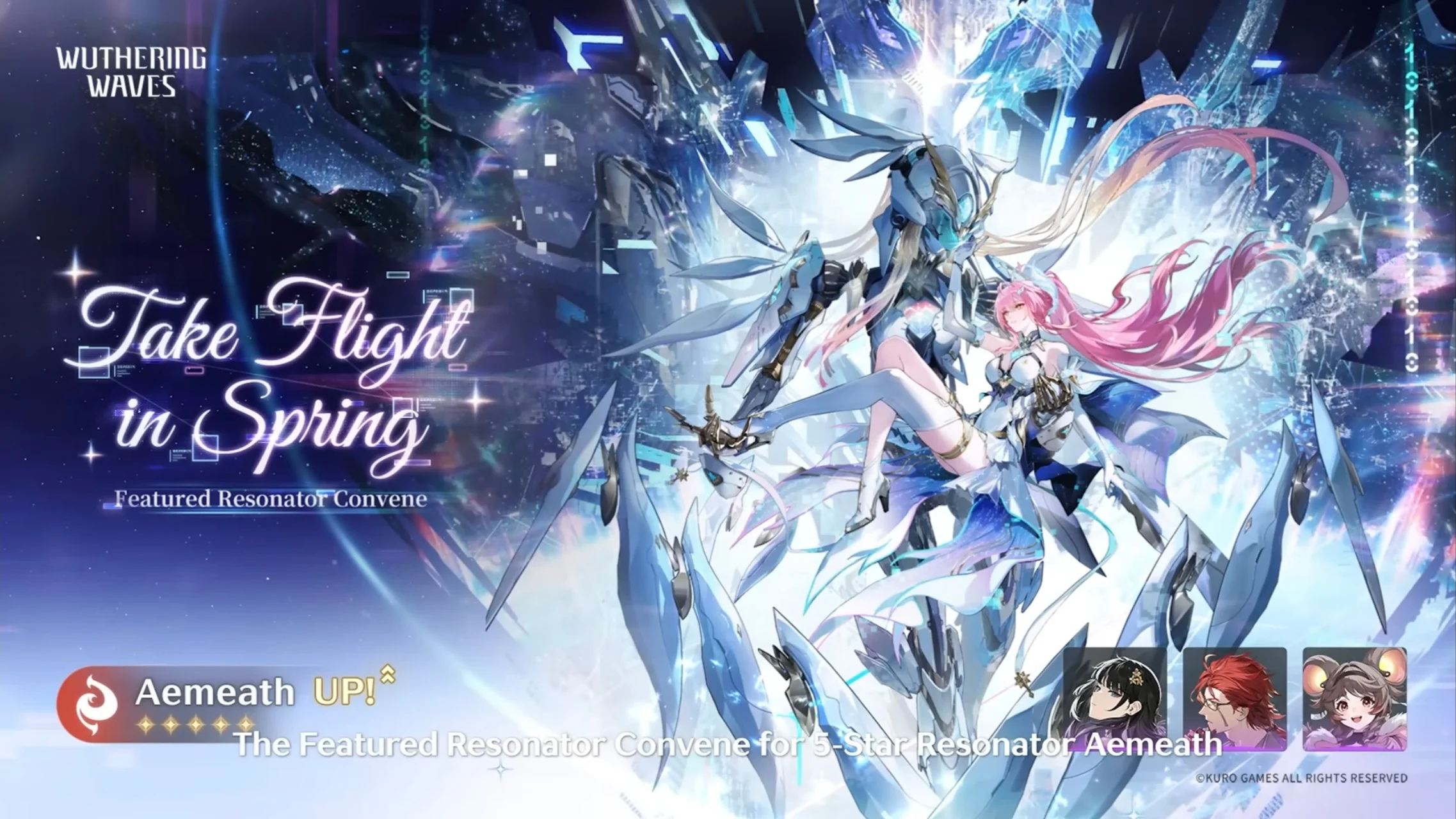 Wuthering Waves 3.5 Phase 2 Banner