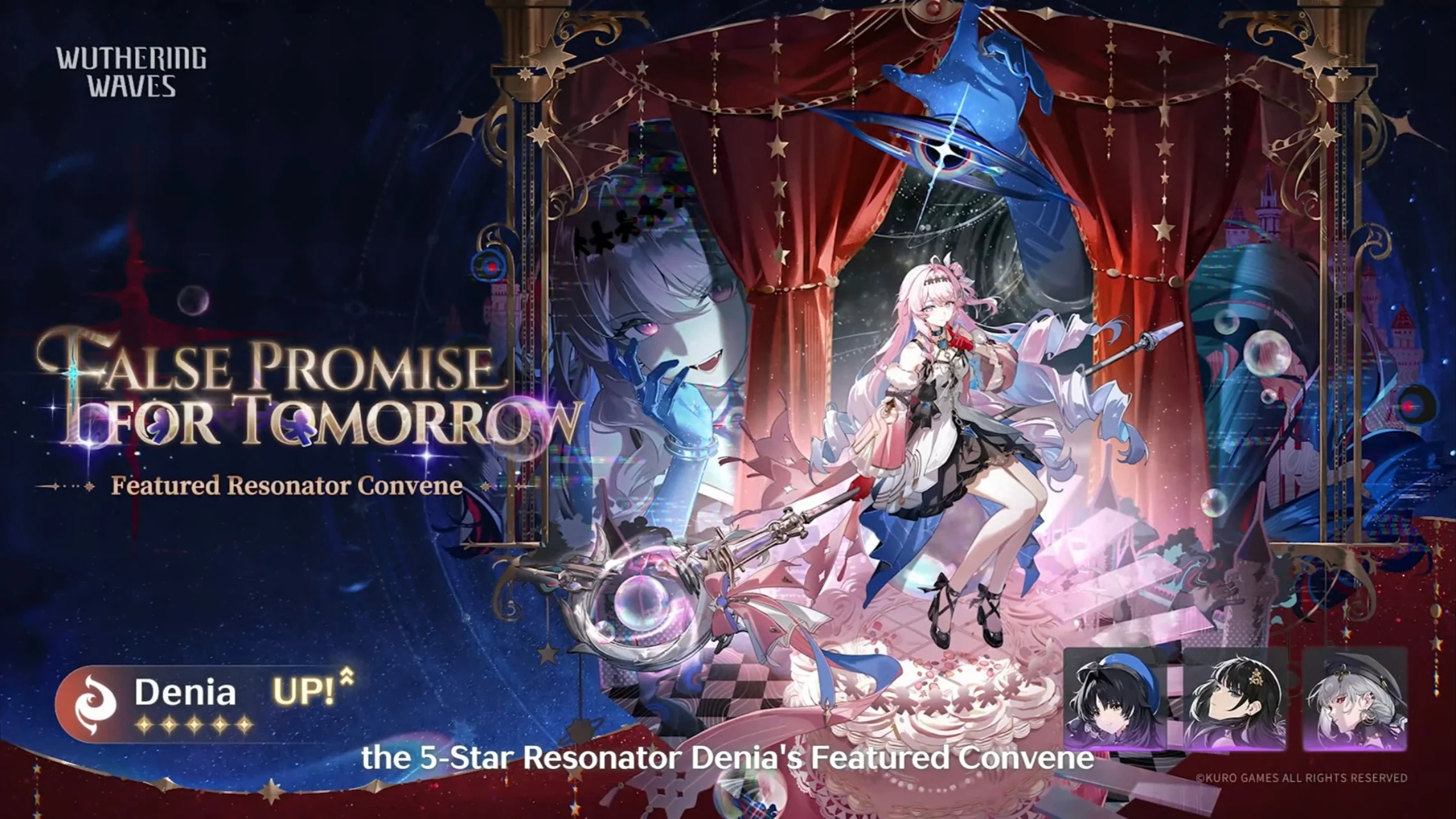 Wuthering Waves 3.6 Phase 1 Banner